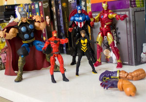 Hank Pym/ Ant Man/ Giant Man Custom Action Figure