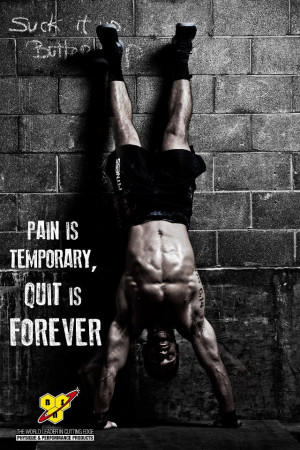 quote pain is temporary