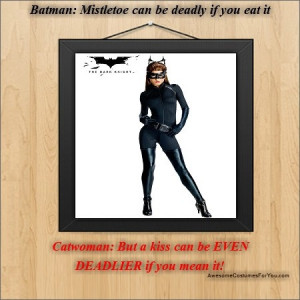 Meme created from quote from Batman Returns when Michelle Pfeiffer ...