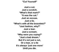 Cut Yourself