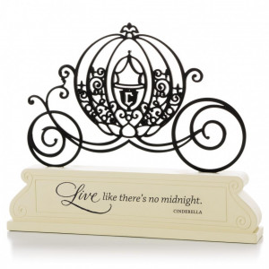 ... Quotes About Love: Cinderella Carriage Silhouette In Black And White