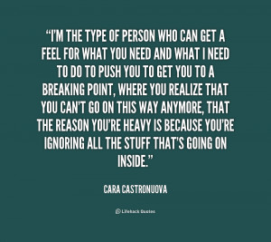 Cara Castronuova Quotes