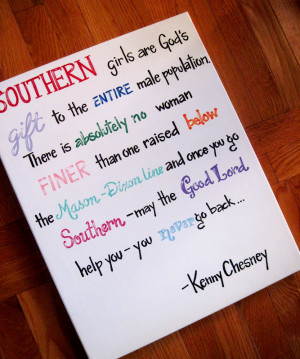 This Kenny Chesney quote is a favorite and shipped out to Kentucky a ...