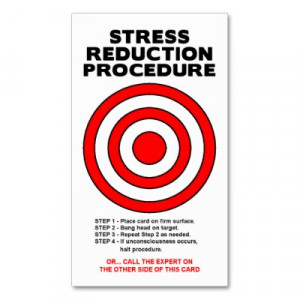 Funny Business Photos on Stress Reduction Funny Business Card ...