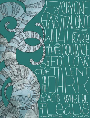 ... read awesome quotes about creativity. I am sure you feel like crazy