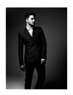 Adam Lambert Fashion Spread | Hunger TV | Rankin | | homorazzi.com