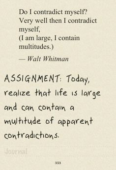 Walt Whitman More
