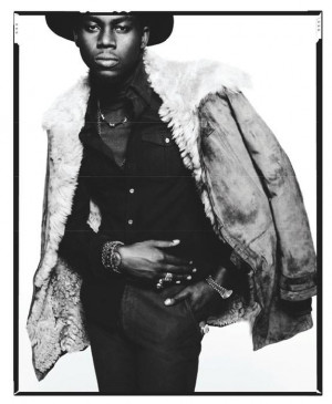 Theophilus London's 70s Style Featured In GQ & Black Book ...