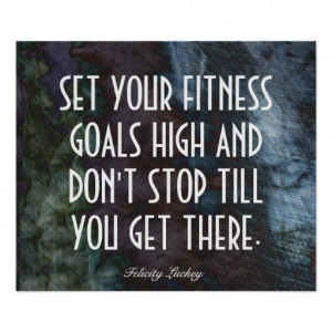 Quote Set Your Goals High