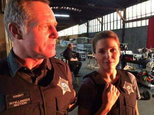 Jason Beghe & Sophia BushChicago Pd Love, Chicago Fire Chicago, Voight ...