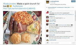 Top 12 Worst CookingForBae Instagram Meals