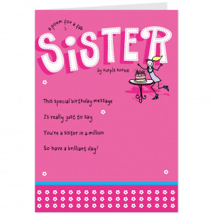 Funny Birthday Quotes Sister Unique Greeting Cards E Viewing Gallery ...