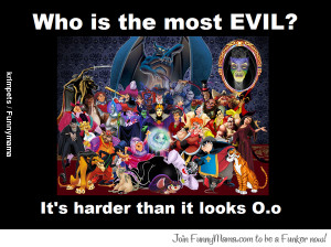Disney Villains...