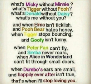 alice in wonderland, cute, disney, dumbo, fairytale, love, mickey ...