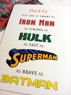 Cool Dad father’s day card 2014