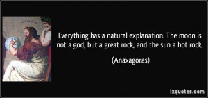 More Anaxagoras Quotes