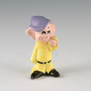Vintage Disney Dopey Dwarf Ceramic Collectible Figurine -Snow White ...