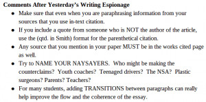 Continue writing your essay. Think about introduction and conclusion ...
