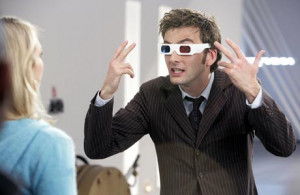 Doctor Who will be broadcast in 3D for the 50th anniversary the BBC ...