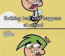 anime, cool, cosmo, fairly odd parents, funny, lol, text, true