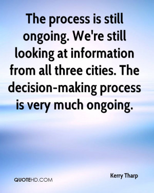 decision making process quote 2