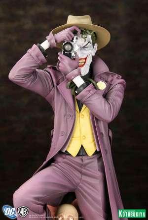Tags : Batman The Killing Joke The Joker ARTFX Statue Kotobukiya