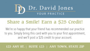 Dental Referral Card