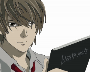 Light Yagami (DEATH NOTE)