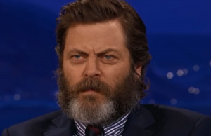 15 Nick Offerman quotes, dance moves that'll make you love the bearded ...
