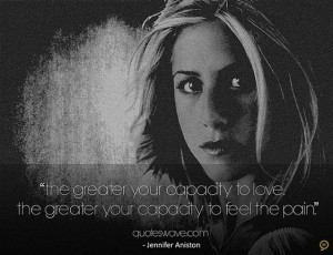 Back > Quotes For > Jennifer Aniston Quotes Friends