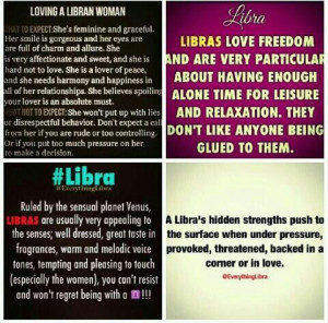 Libra woman
