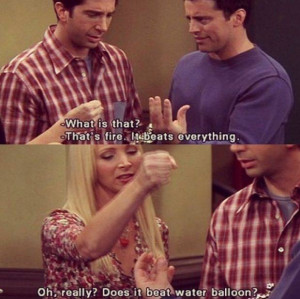 Joey And Phoebe Friends Quotes
