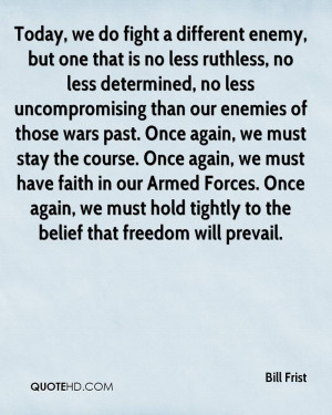 Bill Frist Faith Quotes