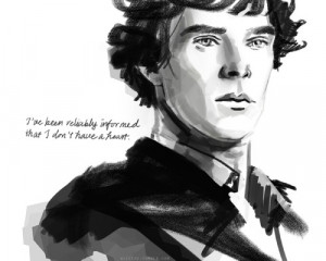 Sherlock - Sherlock on BBC One Fan Art (30632056) - Fanpop fanclubs