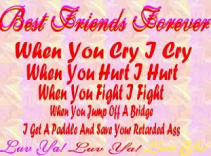 ... you cry i cry when you hurt i hurt when you fight i fight when you