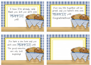 Muffin Gift Basket