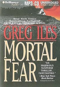 Greg Iles MORTAL FEAR Unabridged MP3 CD 22 Hours NEW FAST 1st Class