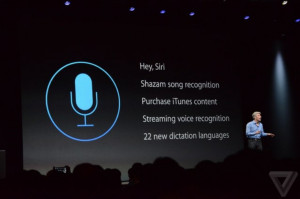Siri has been improved a lot. It now features Shazam integration ...