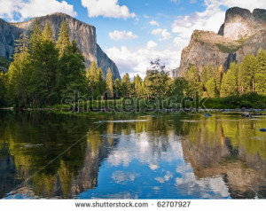 Beautiful Scenery Yosemite