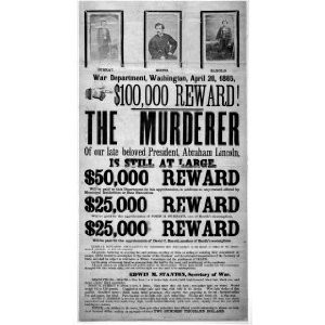 John Wilkes Booth Assassination of Abraham Lincoln