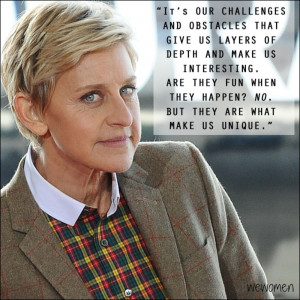 Ellen Degeneres, Wednesday Wisdom