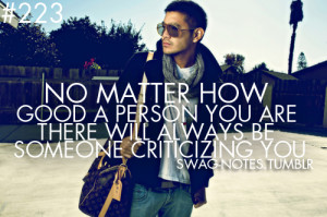 Swag Notes Tumblr Haters Gallery for swag notes about