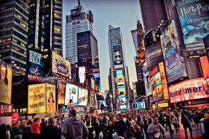 Times Square, New York by PeterKruczek