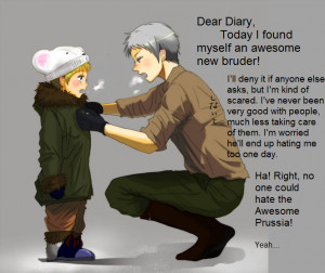 Dear Diary-Prussia by HetaliaHeart