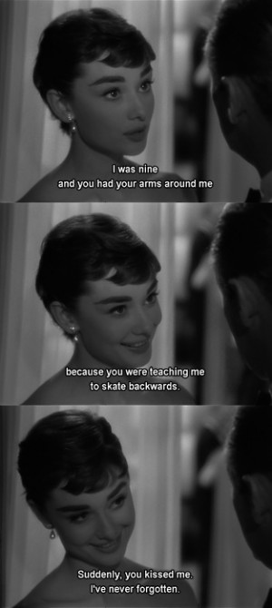 Audrey Hepburn the filmmaking of sabrina 1954