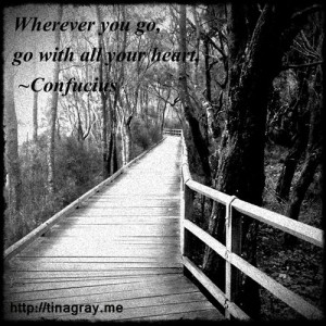 wherever you go...
