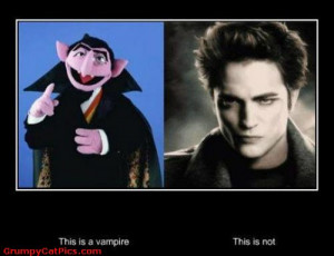 Vampires Twilight Very Funny Picture