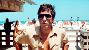 Tony Montana #Scarface #Al Pacino #Gangster Movie #80s Fashion
