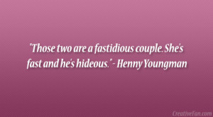henny youngman quote