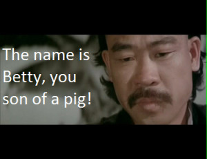 Kung Pow Betty http://www.tumblr.com/tagged/master-betty